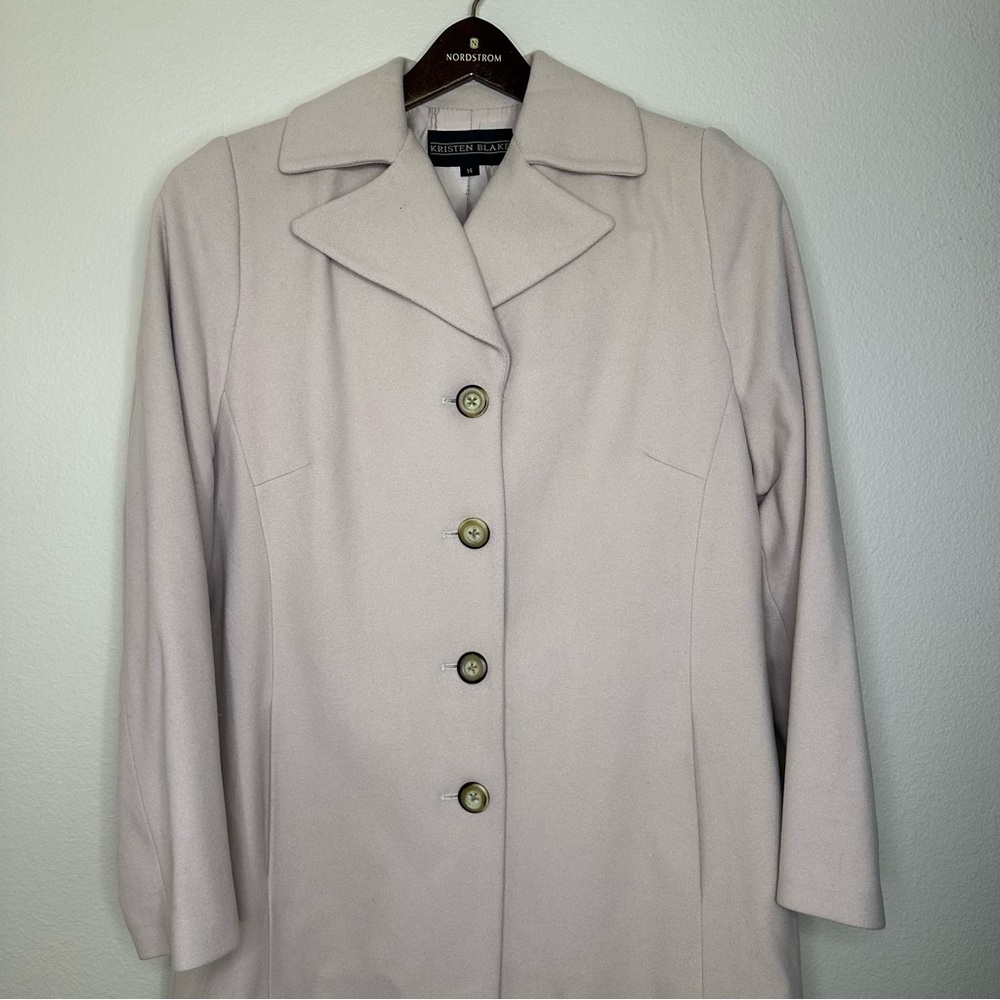 Kristen Blake Wool Coat size 14